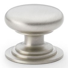 Waltz Cupboard Knob 38mm Satin Nickel