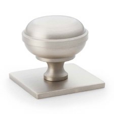 Quantock Cupboard Knob 34mm Satin Nickel