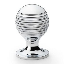 Caesar Cupboard Knob 25mm Polished Chrome