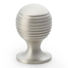 Caesar Cupboard Knob 25mm Satin Nickel