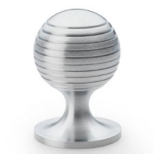 Caesar Cupboard Knob 38mm Satin Chrome