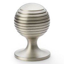 Caesar Cupboard Knob 38mm Satin Nickel