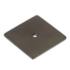 Quantock Square Backplate Dark Bronze PVD