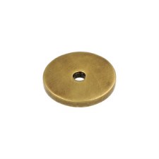 Circular Backplate 25mm Antique Bronze