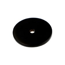 Circular Backplate 35mm Black