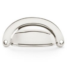 Collaco Cup Pull Handle Polished Nickel Collaco Cup Pull Handle Polished Nickel