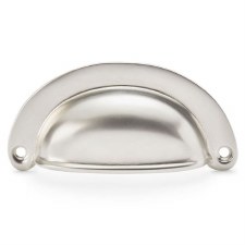 Collaco Cup Pull Handle Satin Nickel Collaco Cup Pull Handle Satin Nickel