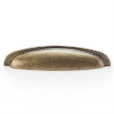 Mollaka Cup Pull Handle Antique Brass Mollaka Cup Pull Handle Antique Brass