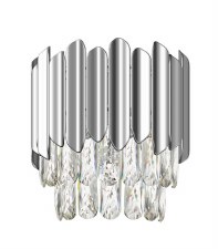 Grenada Single Wall Light Chrome