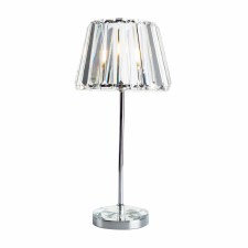 Laura Ashley Capri Table Lamp Large Polished Chrome Laura Ashley Capri Table Lamp Large Polished Chrome