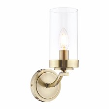 Laura Ashley Joseph Wall Light Antique Brass