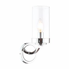 Laura Ashley Joseph Wall Light Polished Chrome