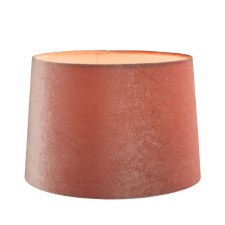 Laura Ashley Velvet Empire Shade 10" Blush Pink Laura Ashley Velvet Empire Shade 10" Blush Pink