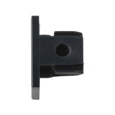 Lighting Track End Cap Black