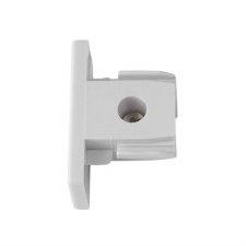 Lighting Track End Cap White