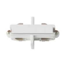 Lighting Track End to End Connector White