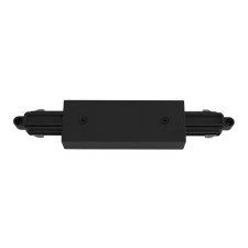 Lighting Track Central Live Connector Black