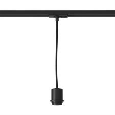 Lighting Track Pendant Suspension Kit Black
