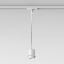 Lighting Track Pendant Suspension Kit White