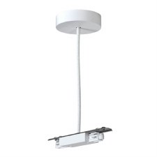 Lighting Track Centre Suspension Live White