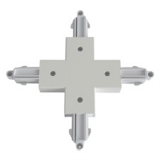 Lighting Track X Connector White