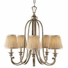 Feiss Abbey 5 Arm Chandelier Feiss Abbey 5 Arm Chandelier
