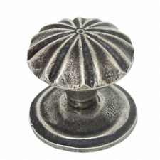 Finesse Abbey Cupboard Knob FD265 Solid Pewter Finesse Abbey Cupboard Knob FD265 Solid Pewter
