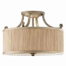 Feiss Abbey Semi Flush Ceiling Light Feiss Abbey Semi Flush Ceiling Light