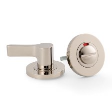 Accessible Turn & Release with Indicator Polished Nickel PVD