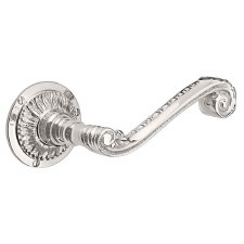 Brassrt Adam Door Handles 64mm Rose Polished Chrome