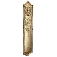 Brassart Adam 266 Finger Plate 321mm Polished Brass Lacquered