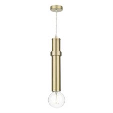 David Hunt ADL0140 Adling Single Pendant Butter Brass David Hunt ADL0140 Adling Single Pendant Butter Brass