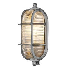 David Hunt Admiral Bulkhead Light Small Nickel