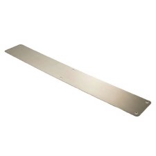 Finger Plate 500mm x 75mm Satin Stainless Steel