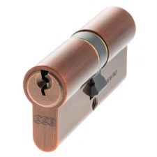 AGB 5 Pin Euro Cylinder 35/35mm Copper