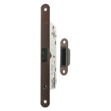 AGB Polaris Magnetic Sashlock 50mm Backset Bronze