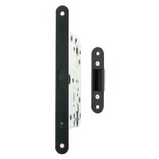 AGB Polaris Magnetic Sashlock 60mm Backset Matt Black