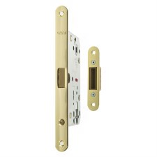 AGB Polaris Magnetic Sashlock 60mm Backset Polished Brass