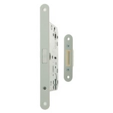 AGB Polaris Magnetic Sashlock 60mm Backset White