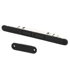 AGB Touch Adjustable Magnetic Door Catch Matt Black