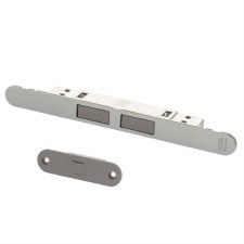 AGB Touch Adjustable Magnetic Door Catch Satin Chrome