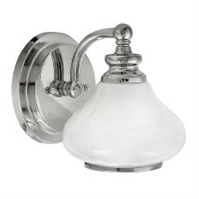 Hinkley Ainsley Bathroom Wall 1 Light Polished Chrome