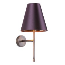 David Hunt Aix Wall Light Antique Brass