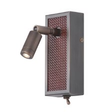 David Hunt Albany Wall Light Antique Brass