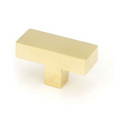 From The Anvil Albers T-Bar Handle Polished Brass