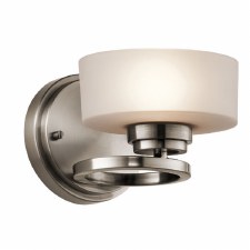 Kichler Aleeka Wall Light Classic Pewter