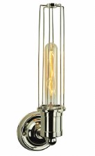 Alexander Single Wall Light Polished Nickel