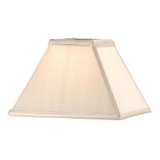 Interiors 1900 Alice Faux Silk Shade 9" Oyster AL9OYS Interiors 1900 Alice Faux Silk Shade 9" Oyster AL9OYS
