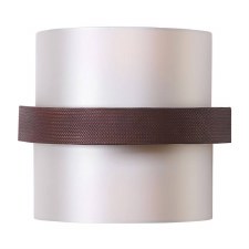 David Hunt Allegra Double Wall Light with Bespoke Shade