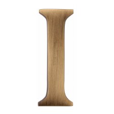 Heritage C1565 Letter I Antique Brass